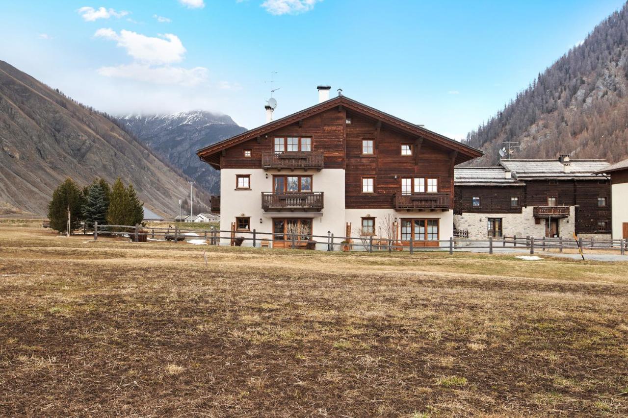 Apartamento Chalet La Marinella Stella Alpina Livigno Exterior foto