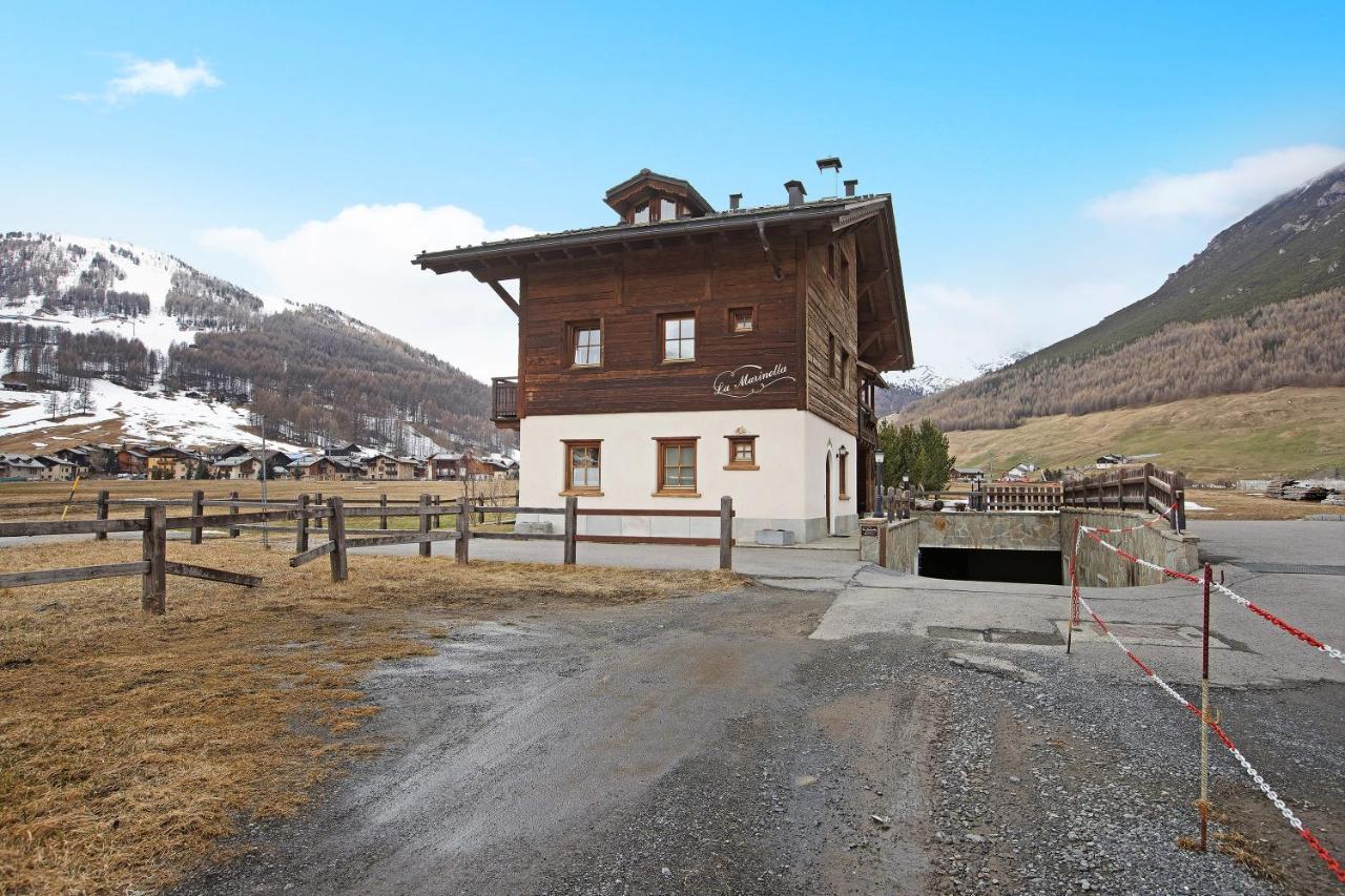 Apartamento Chalet La Marinella Stella Alpina Livigno Exterior foto