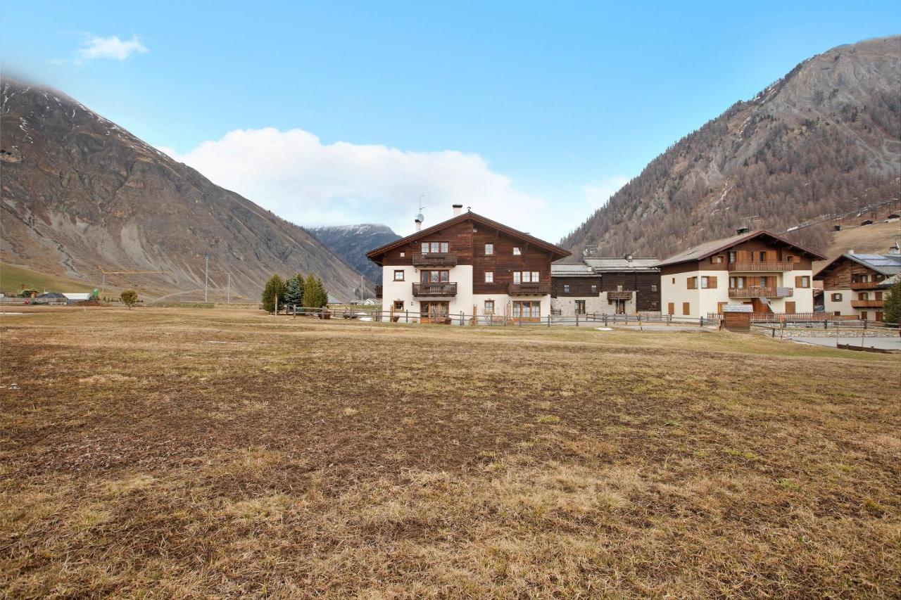 Apartamento Chalet La Marinella Stella Alpina Livigno Exterior foto