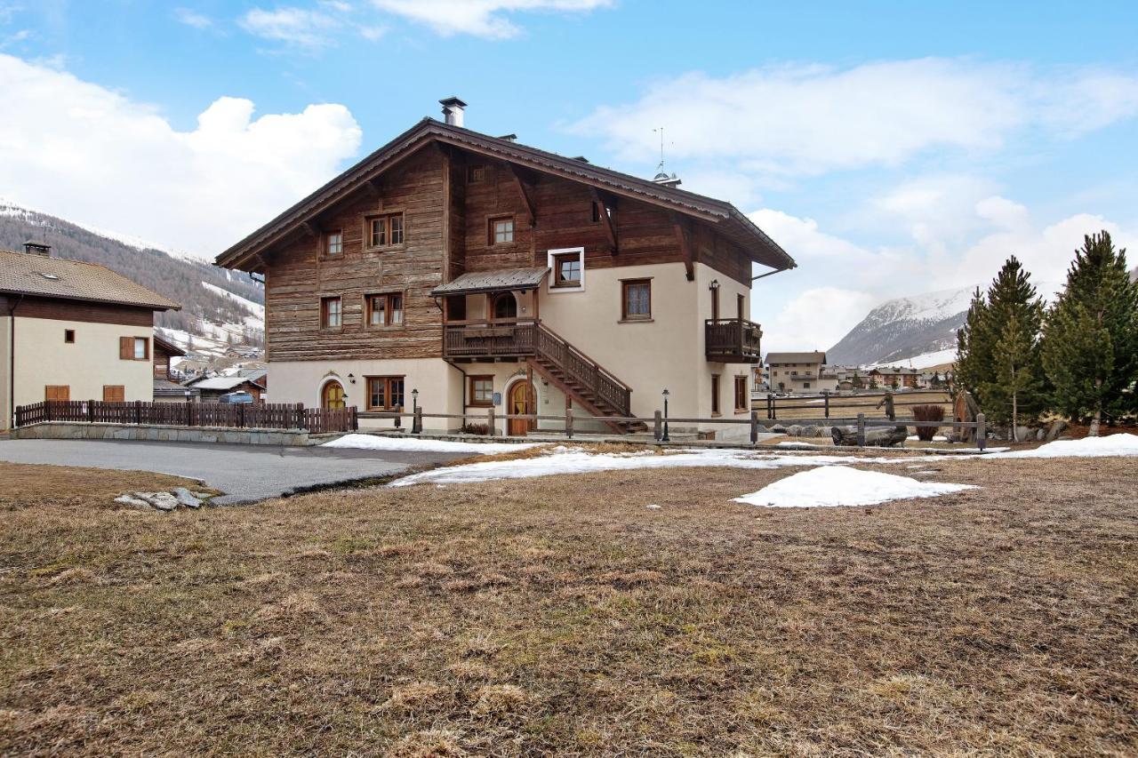 Apartamento Chalet La Marinella Stella Alpina Livigno Exterior foto